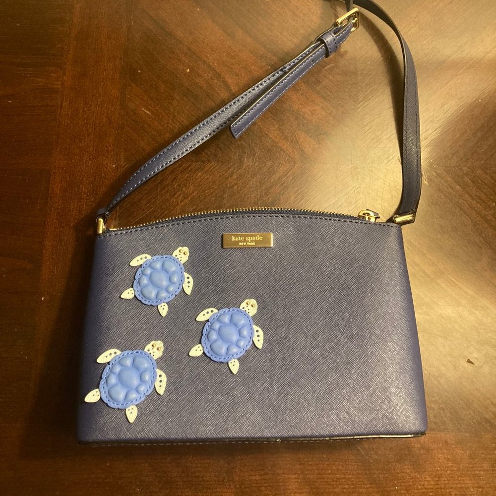 Cute Kate Spade Purse with Turtles